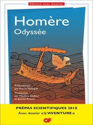 cover image of Odyssée